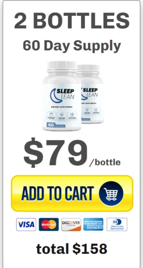 Sleep Lean Buy 1 Bottle