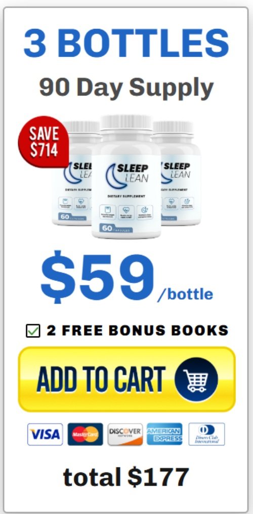 Sleep Lean Buy 3 Bottles