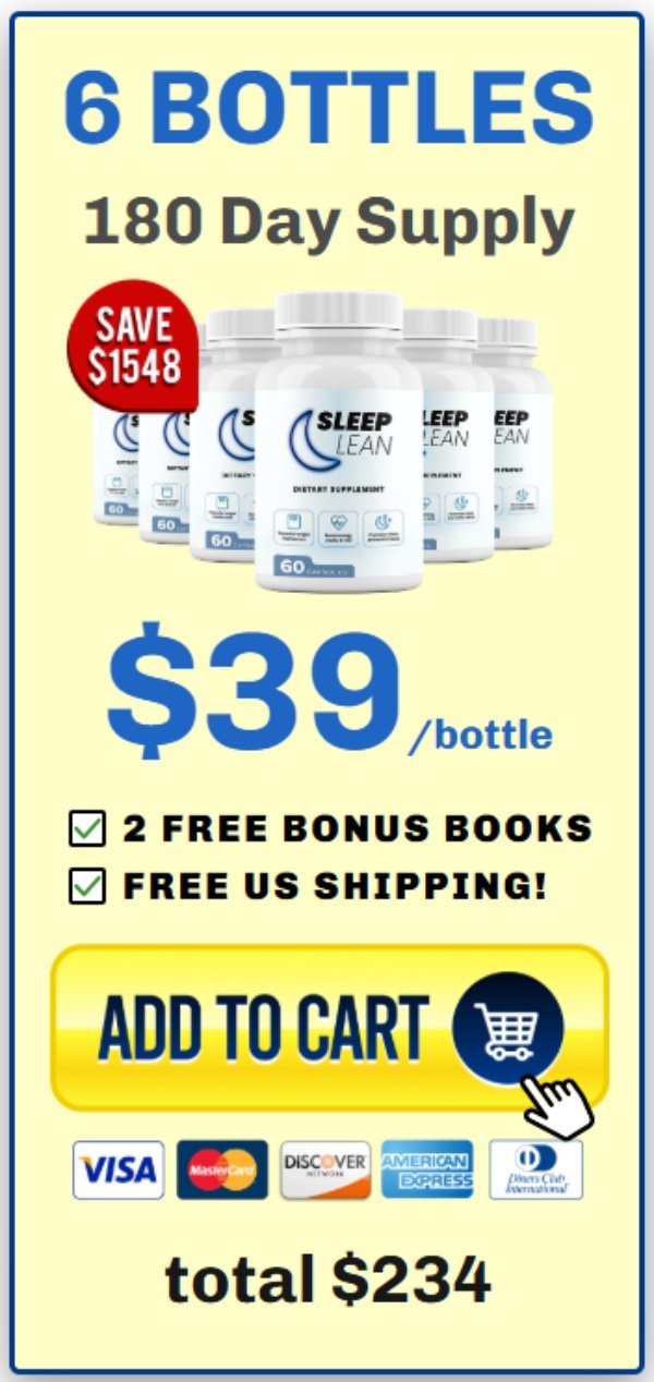 Sleep Lean Buy 6 Bottles